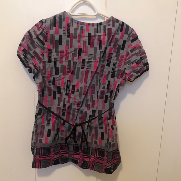 Health Pro Scrub Shirt - Picture 2 of 2